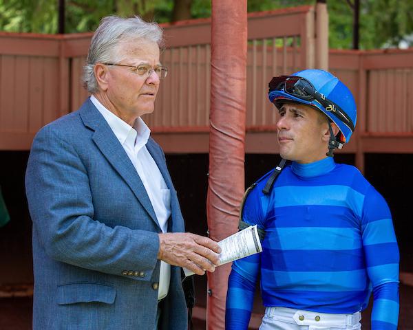 Bill Mott, Junior Alvarado, Eclipse Sportswire